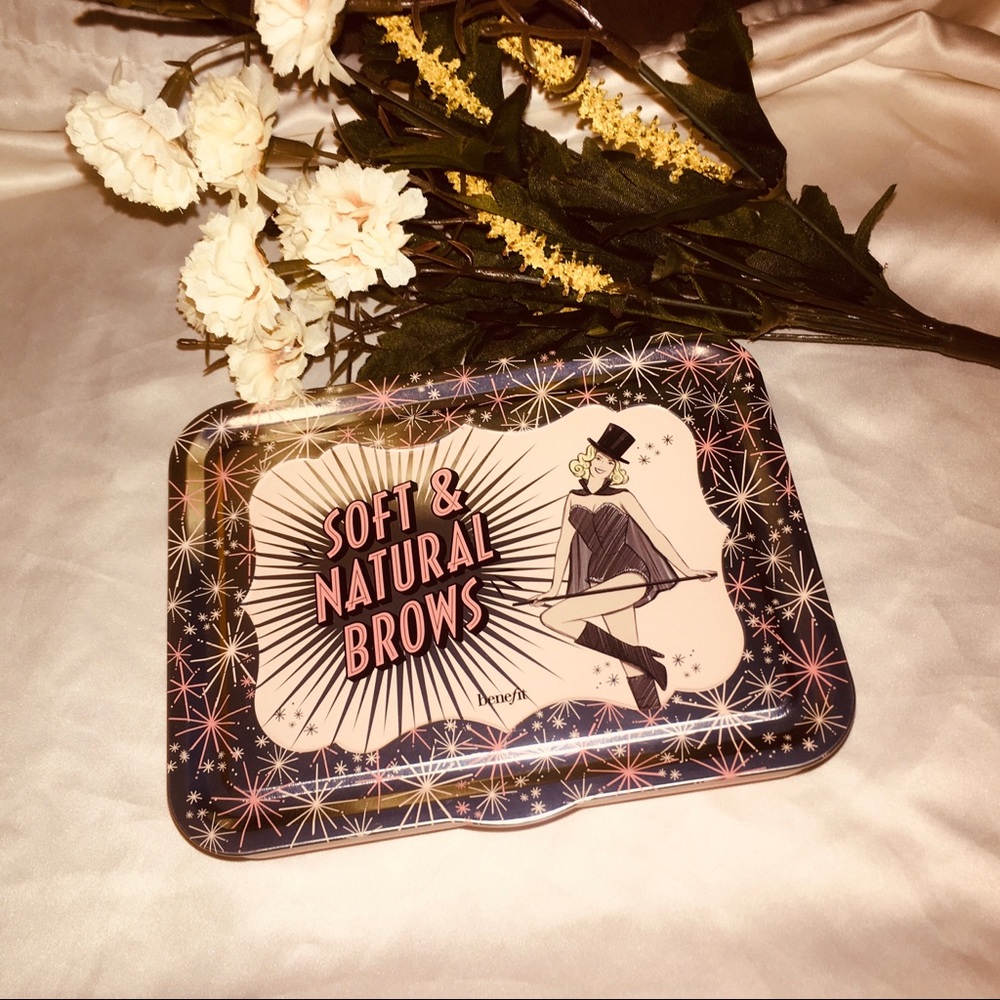 Benefit soft&natural brow kit